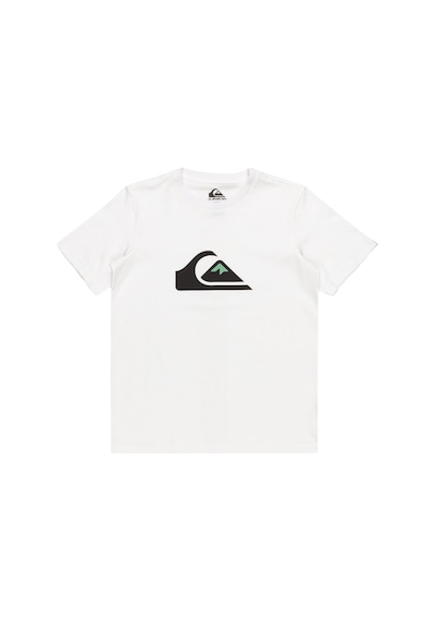 Quiksilver Comp Logo Ss Yth Çocuk Beyaz T-shirt Beyaz
