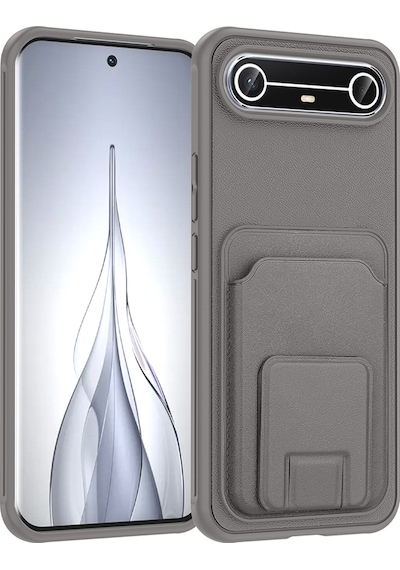 Adige Tecno Spark Slim 5g Kılıf Bikart Kartlıklı Silikon