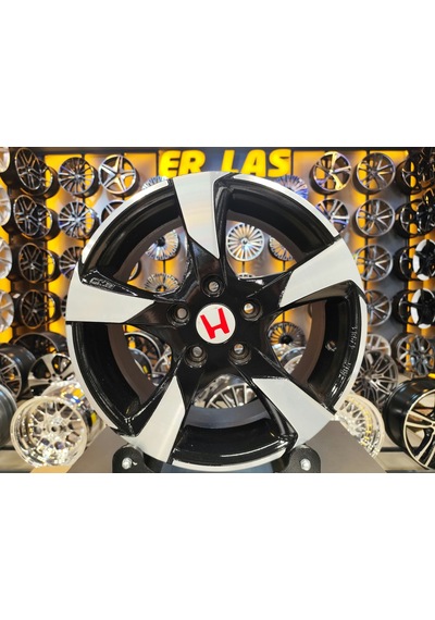 4 Adet Cms-607 7 16 5 114.3 Et45 Black Mack Jant Yenilenmiş Takım