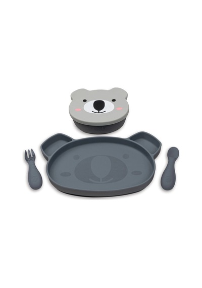 Tum Tum Silikon Beslenme Seti 5 Parça - Kev Koala