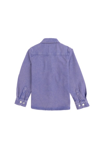 U.s. Polo Assn. Kız Çocuk Menekşe Gömlek Jean 50291152-vr037 Menekşe Mor U.s. Polo Assn. Kız Çocuk Menekşe Gömlek Jean 50291152-vr037 Menekşe Mor