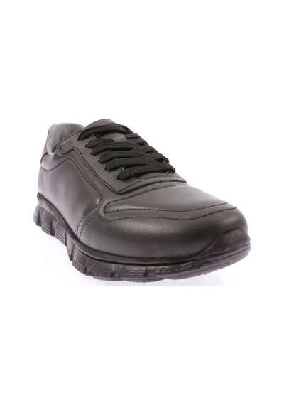 Dgn 1002 Erkek Sneakers Ayakkabı Siyah Siyah