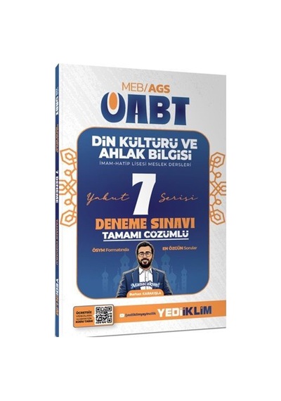 2027 Meb Ags Öabt Yakut Din Kültürü Ve Ahlak Bilgisi Tamamı Çö...