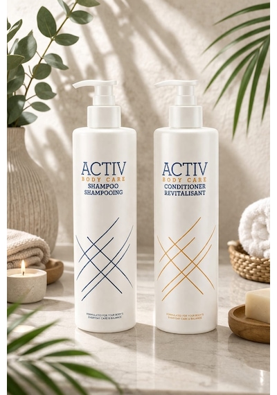Actıv Body Care Şampuan 360 Ml + Saç Kremi Seti 360 Ml