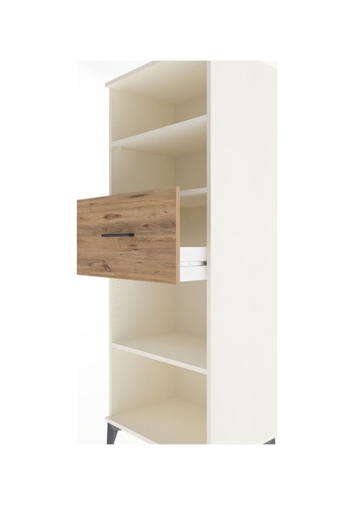Hyperion Dolap 3 Raflı Tek Çekmeceli 60x44x163 Aytaşı-çam Aytaşı Hyperion Dolap 3 Raflı Tek Çekmeceli 60x44x163 Aytaşı-çam Aytaşı