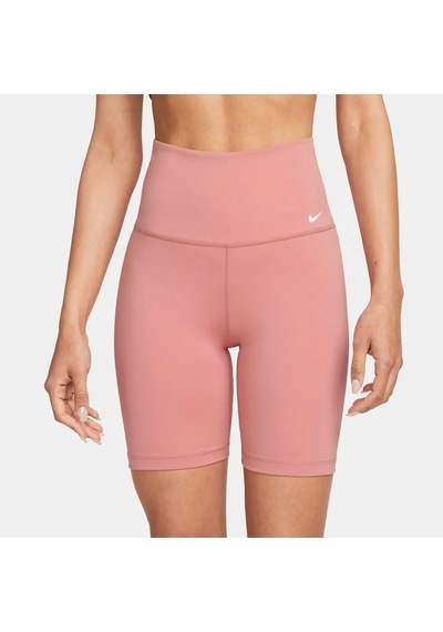 Nike Dri-fit One Women's 7" Yüksek Belli Şort Tayt Kahverengi