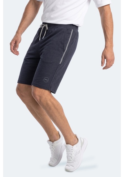 Slazenger Nolan I Erkek Lacivert Şort