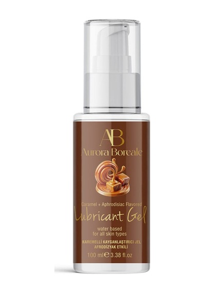 Aurora Boreale Karamel Aromalı Kayganlaştırıcı Jel 100ml