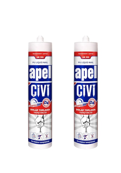 Sıvı Çivi 390 Gr. Dolap Toplama X 2 Adet