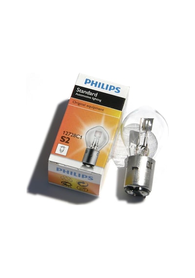 Far Ampulü Hs2 12V 35 35W Motosiklet Phılıps 2 Adet