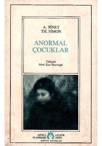 Anormal Çocuklar - A. Binet