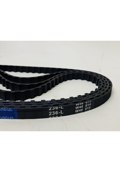 L 236 10mm Kauçuk Zaman Kayış