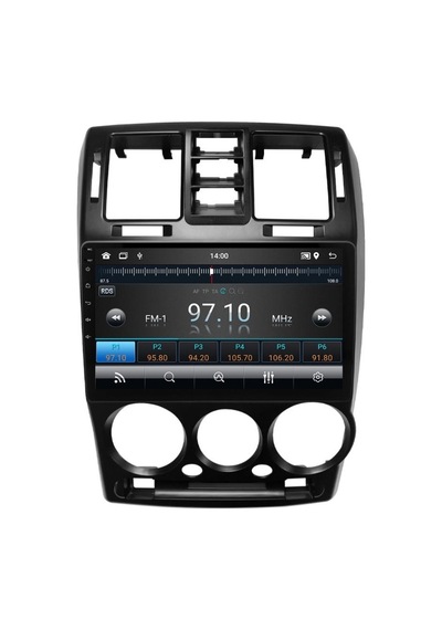 Hyundai Getz Android Multimedya Sistemi 2004-2006 Clarion 4/64