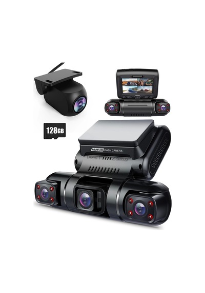 Pruveeo D90-4ch Fhd Wı-fı Gps + 128gb Sd Kart Kame