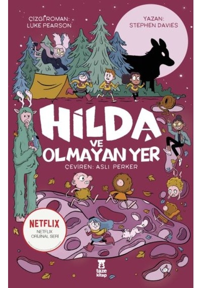 Hilda Ve Olmayan Yer - Dppq-773316