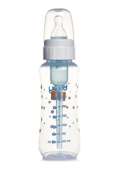 Baby Plus, Antikolik Pp Biberon, 0-6 Ay, Pp Malzeme, 240 Ml Kapasite, Gaz Önleyici Sistem Çok Renkli