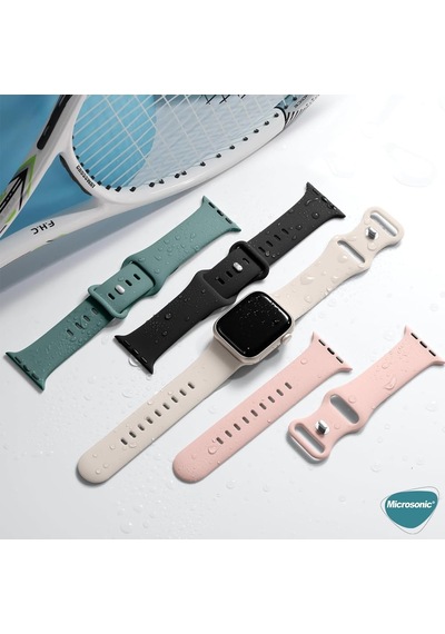 Apple Watch Series 8 45mm İçin Kordon Activeflex Wristband Black Unity Watch Series 8 45mm İle Uyumlu Kordon, Kayış - Siyah - Yeşil Çok Renkli Apple Watch Series 8 45mm İçin Kordon Activeflex Wristband Black Unity Watch Series 8 45mm İle Uyumlu Kordon, Kayış - Siyah - Yeşil Çok Renkli