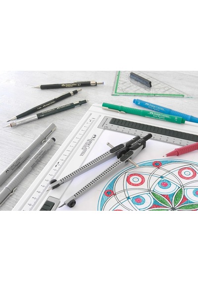 Faber-castell Ecco Pigment Teknik Çizim Kalemi, 0.4 Mm Genel