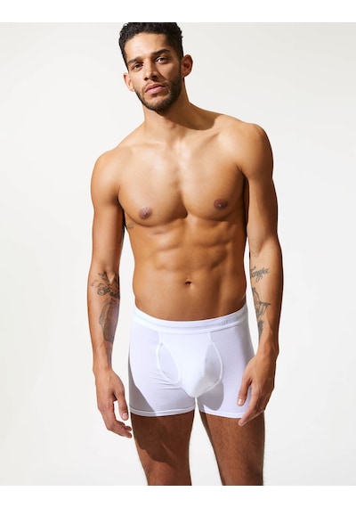 Marks & Spencer 5'li Regular Fit Trunk Seti T14005373a Beyaz