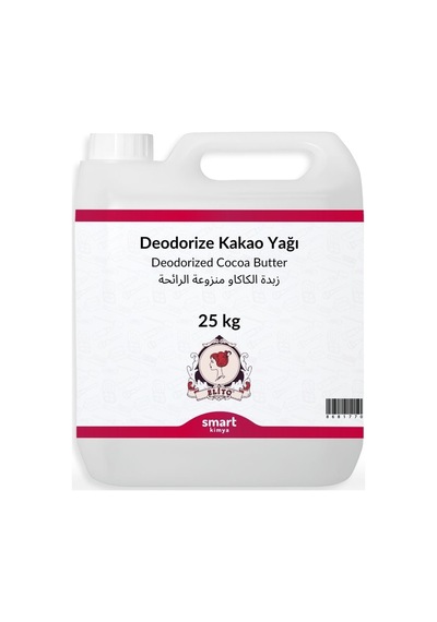 Elito Deodorize Kakao Yağı 25 Kg