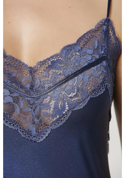Pierre Cardin Pudra 3'lü Saten Dantelli Şort Ve Şifon Dantelli Sabahlık Takımı 2475 Pudra