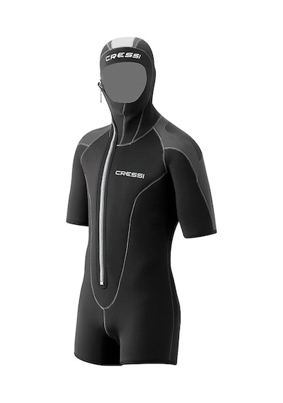 Cressi Jacket Plus 5 Mm Shorty Lady Large