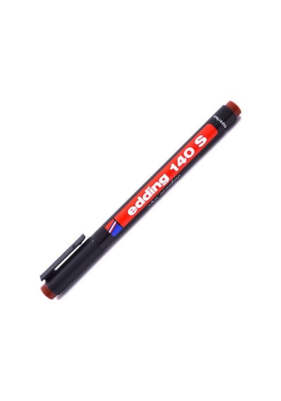 4'lü Kahverengi Edding 140s Asetat Kalem 0.3 MM Kahverengi