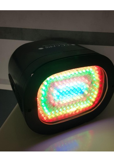Eclips Power Led Strobe Işık Renkli Led Aydınlatma Cl-400
