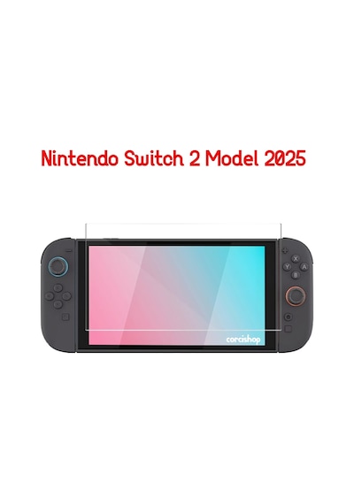 Nintendo Switch 2 7.9 İnç Uyumlu 9h Ekran Koruyucu Nintendo Switch 2 2025