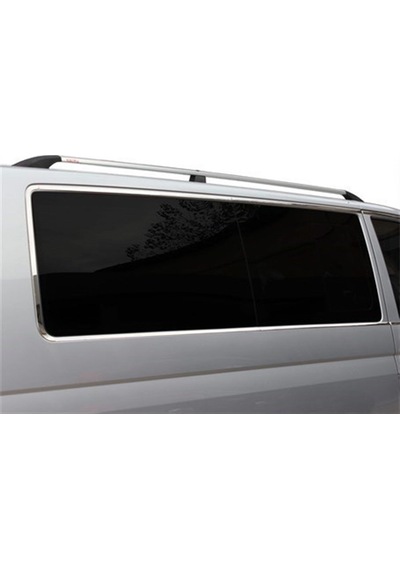 Volkswagen Transporter T6 Cam Çerçevesi 14 Prç Krom K.Ş Tek Sür