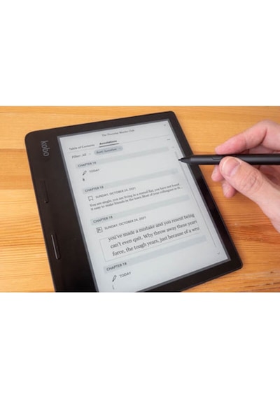 Kobo E Kitap Okuyucu Stylus Kalem (Sage ve Elipsa Modeli İle Uyumlu)