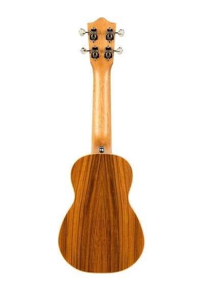 Lanikai Spst-s Ladin Soprano Ukulele Geleneksel Parlak Ukulele Sesi
