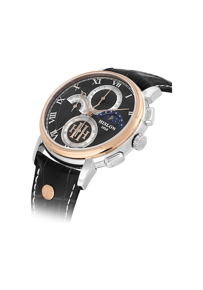 Hislon Men's Timeles's Tm143t-04br Gri