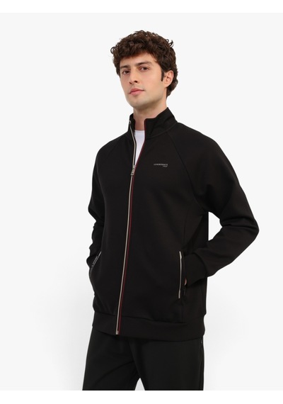 Lumberjack 6w Ml Colt 18ıtl-09 6pr Erkek Siyah Sweatshirt - 102696953