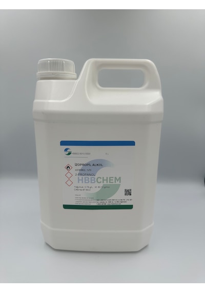 İzopropil Alkol %70 V/V İpa 5 L