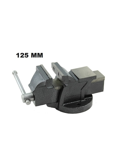 125 MM Örslü Sabit Tezgah Masa Tabla Mengenesi
