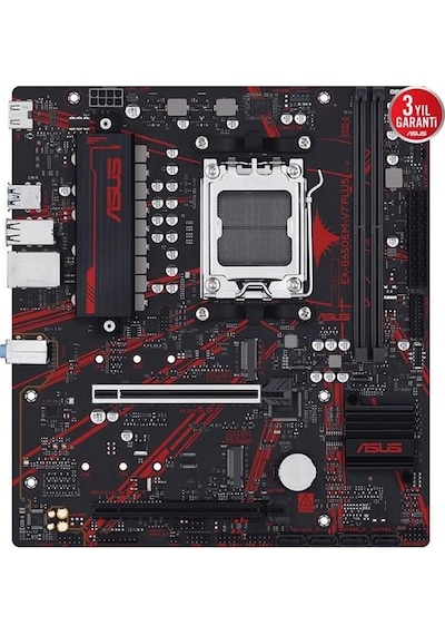 Asus Ex-b650em-v7 Plus Ddr5 Hdmı Pcıe 4.0 Am5 Matx