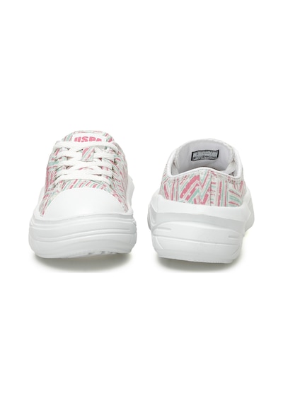 U.s. Polo Assn. Cleme Ppt Jr 5fx Pembe Kız Çocuk Sneaker 000000000101946371 Pembe
