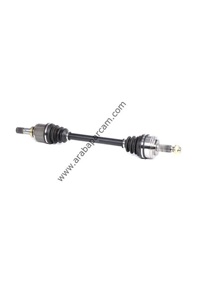 Renault Megane 3 Fluence Otomatik Ön Aks Sol 6 Vİtes 391016076R