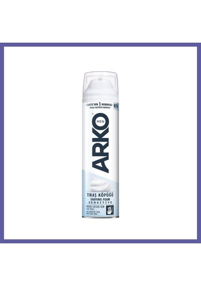 Bezos Tıraş Köpük 200ml Sensitive 1 Adet Nıda