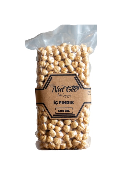 Nut Geo Kavrulmuş Giresun Fındık 500 G