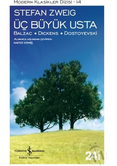 Üç Büyük Usta - Stefan Zweig - İş Bankası Kültür Yayınları