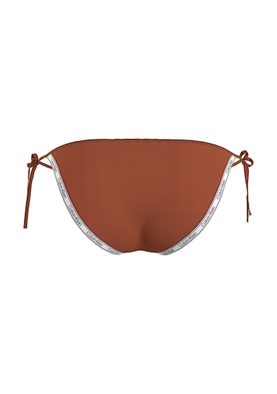 Calvin Klein Strıng Sıde Tıe Bıkı Kadın Kahverengi Bikini Altı
