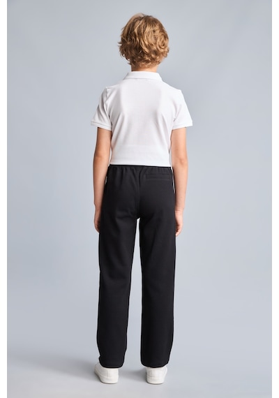 Defacto Regular Fıt Düz Paça Pantolon Erkek Çocuk G4035a826aubk81 Siyah-bk81