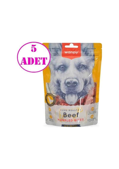 Wanpy Köpek Ödül Marbled Bites X 5