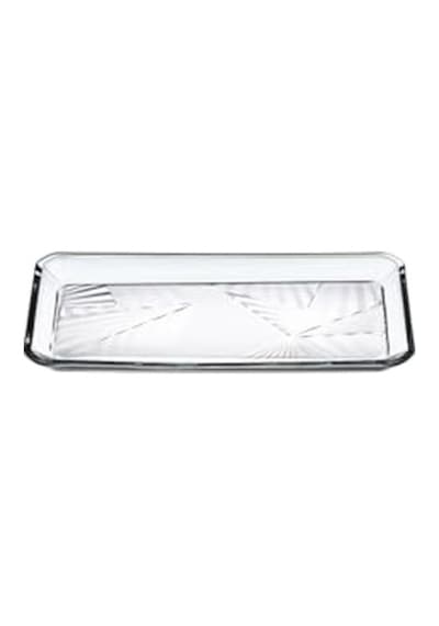 Paşabahçe Madlen Dikdörtgen Tatlı Tabağı - 2'li - 22cmx12cm 2ligülçerçeveligold