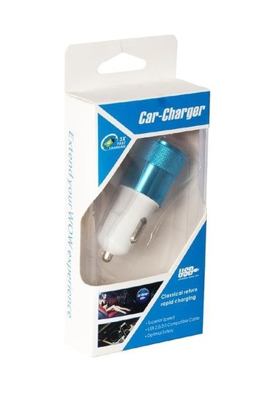 5v 2 Port Usb Araç Çakmak Şarjı