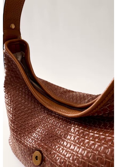 Guess Camden Kadın Omuz Çantası Hwww9308180 Kahverengi