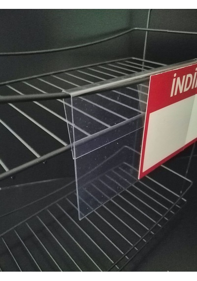 5 Adet Pvc Etiketlik 15x10 Cm Tele Cama Geçme Asma Takılabilir