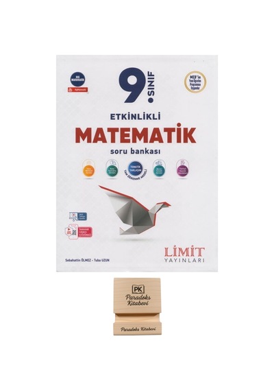 Limit 9. Sınıf Matematik Maarif Soru Bankası Ve Telefon Standı